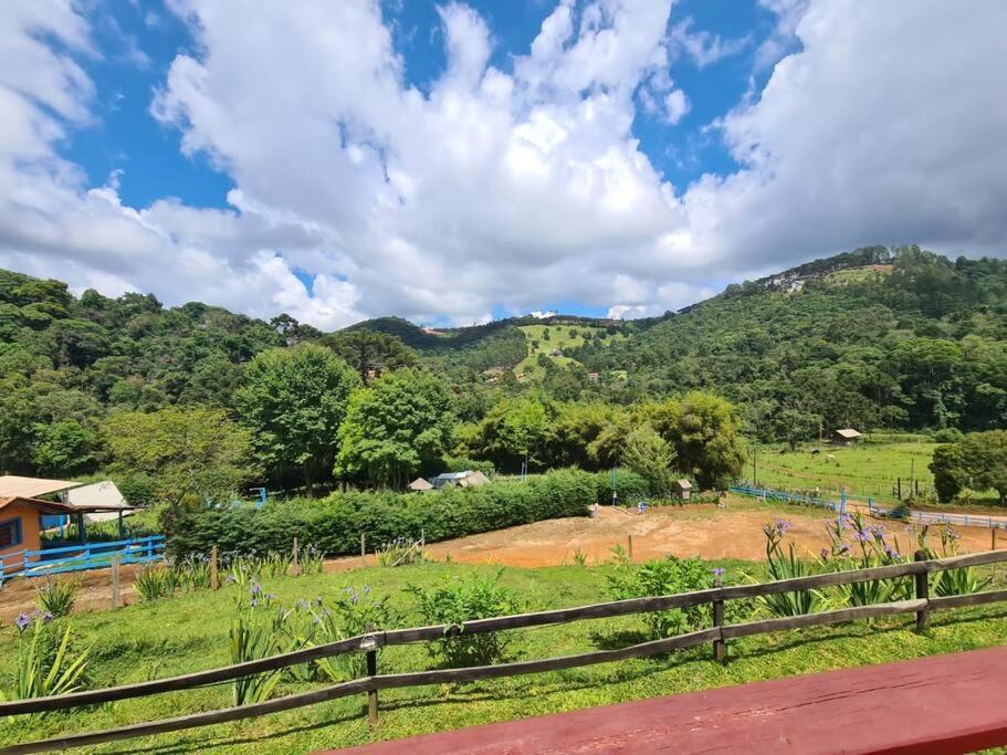 Chales Fazenda Cantinho Do Selado Monte Verde  Zewnętrze zdjęcie