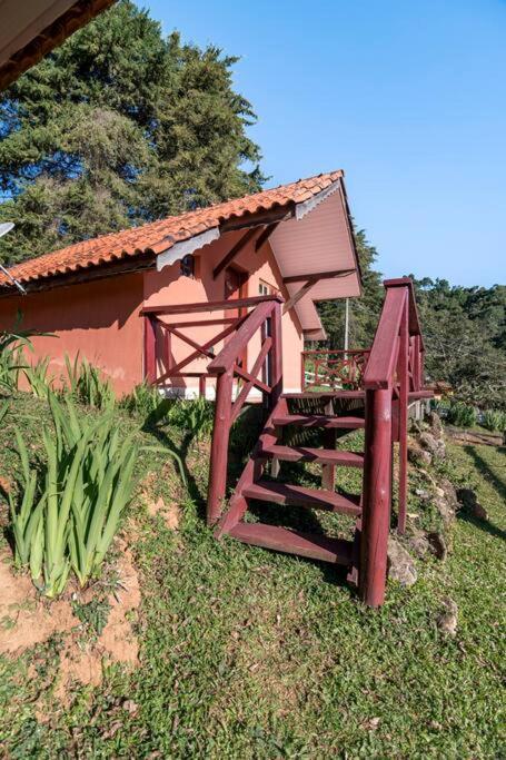 Chales Fazenda Cantinho Do Selado Monte Verde  Zewnętrze zdjęcie