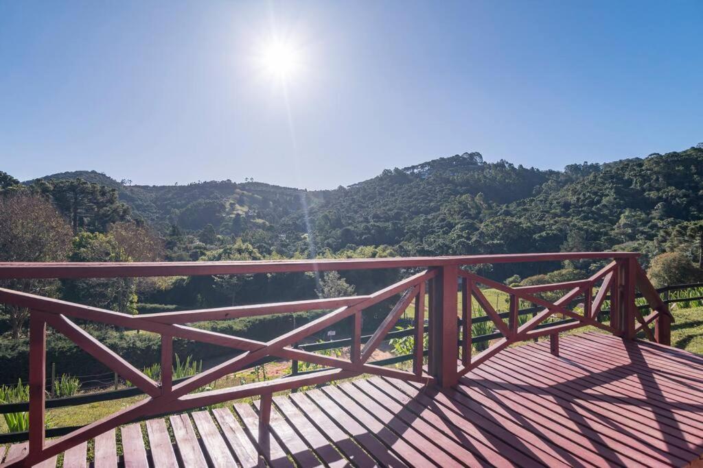 Chales Fazenda Cantinho Do Selado Monte Verde  Zewnętrze zdjęcie