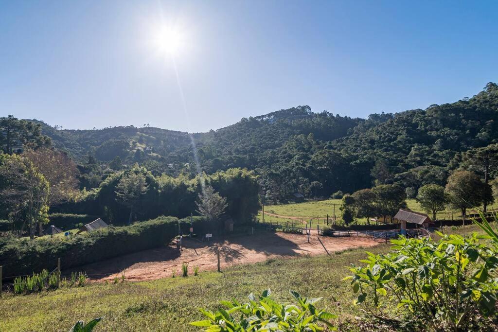 Chales Fazenda Cantinho Do Selado Monte Verde  Zewnętrze zdjęcie