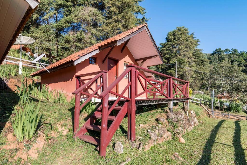 Chales Fazenda Cantinho Do Selado Monte Verde  Zewnętrze zdjęcie