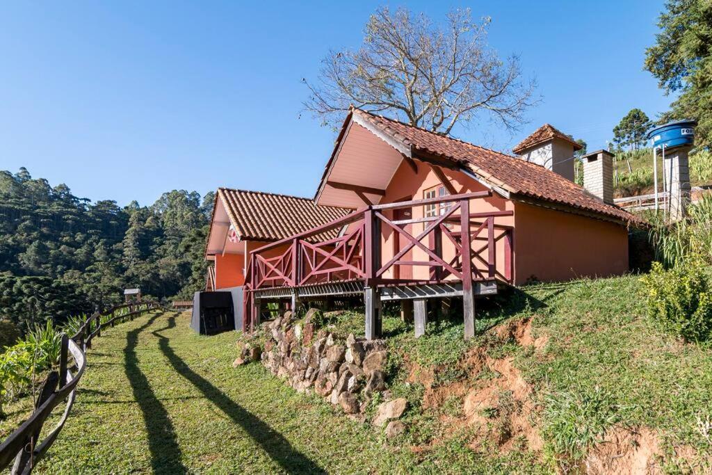 Chales Fazenda Cantinho Do Selado Monte Verde  Zewnętrze zdjęcie