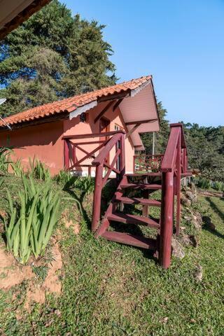 Chales Fazenda Cantinho Do Selado Monte Verde  Zewnętrze zdjęcie