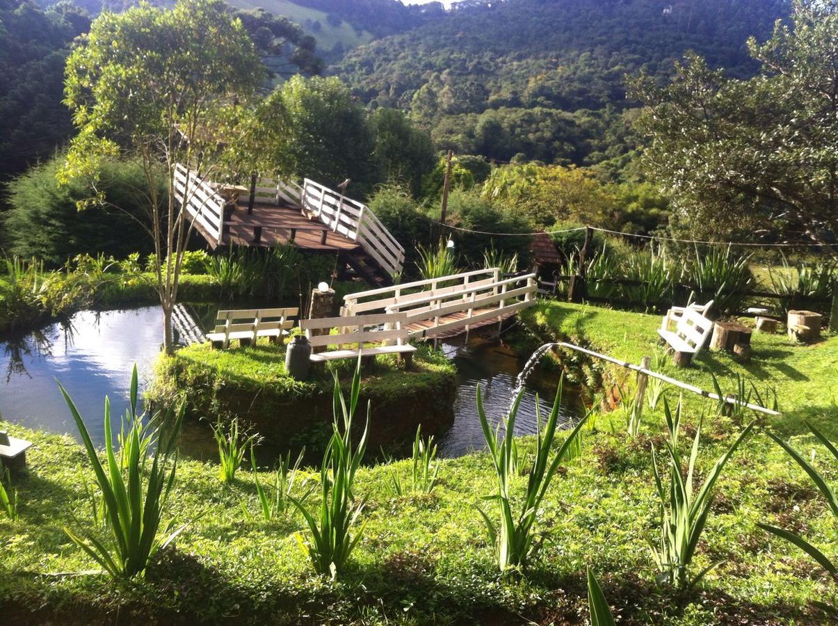 Chales Fazenda Cantinho Do Selado Monte Verde  Zewnętrze zdjęcie