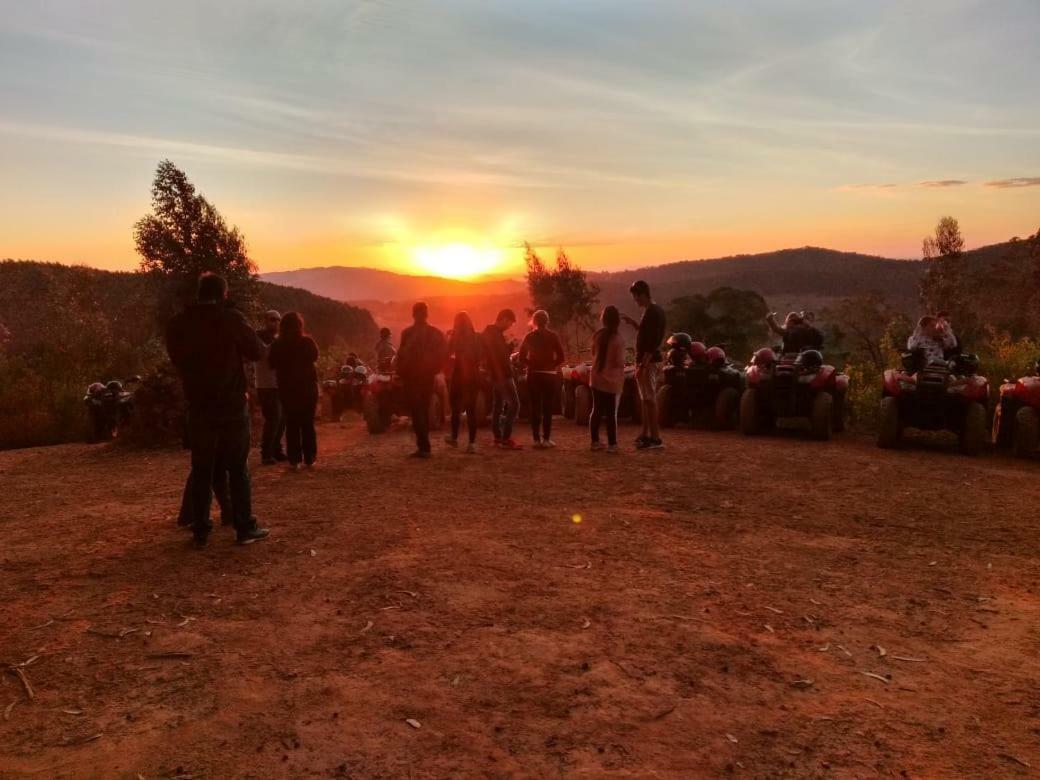 Chales Fazenda Cantinho Do Selado Monte Verde  Zewnętrze zdjęcie